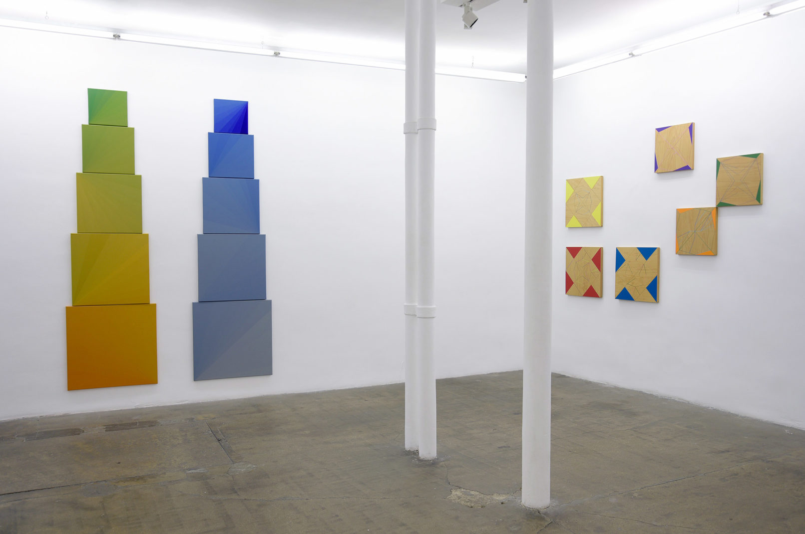 Exposition Diffractions à la Galerie Patricia Dorfmann