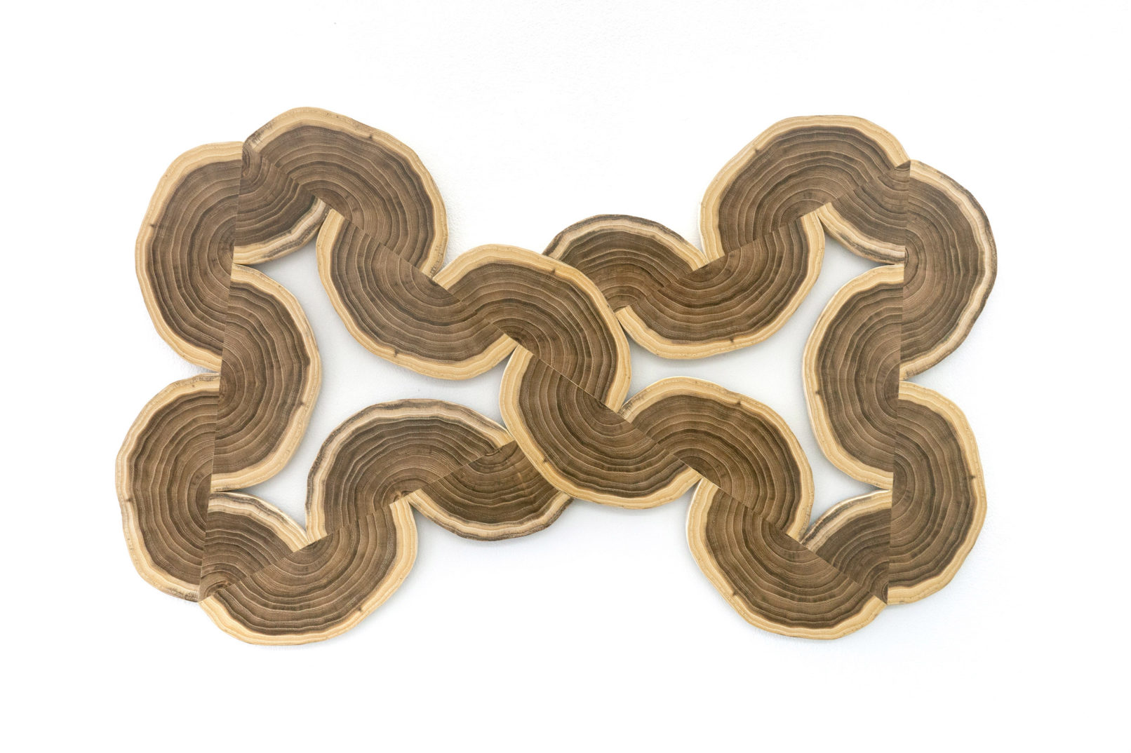 Martin Kaulen Valle ternario Bois d'acacia 43 x 70 x 1 cm - 2016