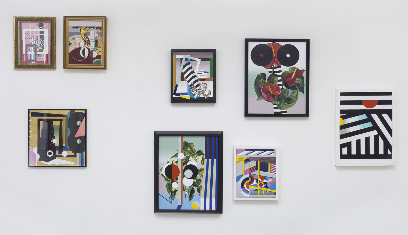 Valeria Maculan Sans titre Acrylique sur toile tailles diverses 2014-2017