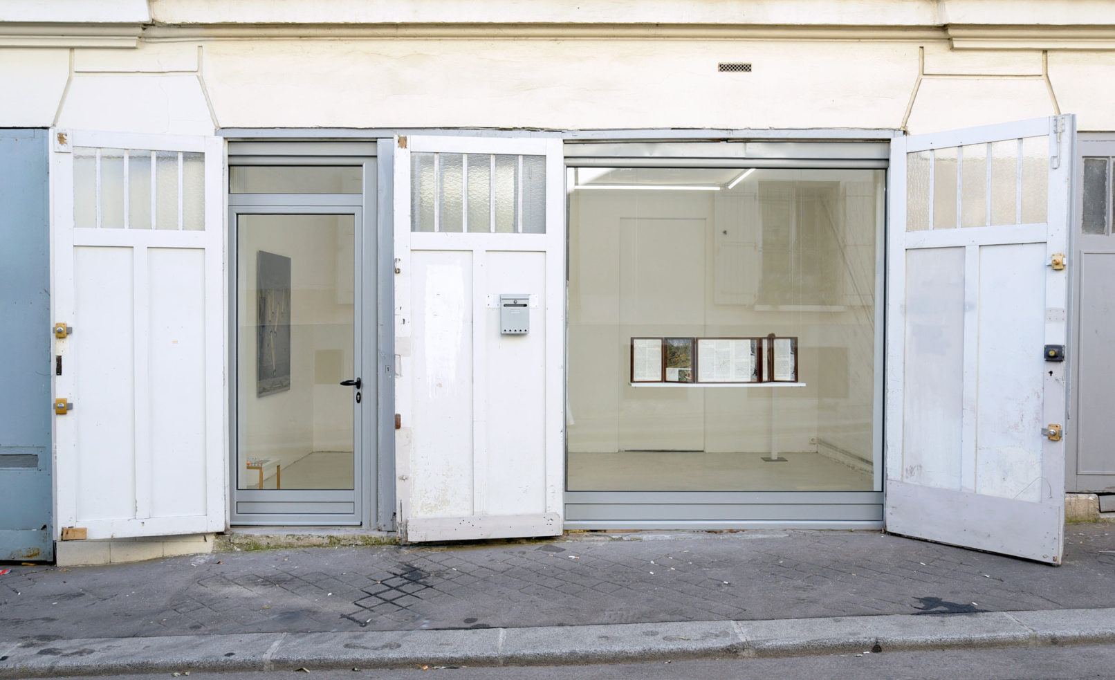 Vue d'exposition Assemblage #20 Des statures végétales