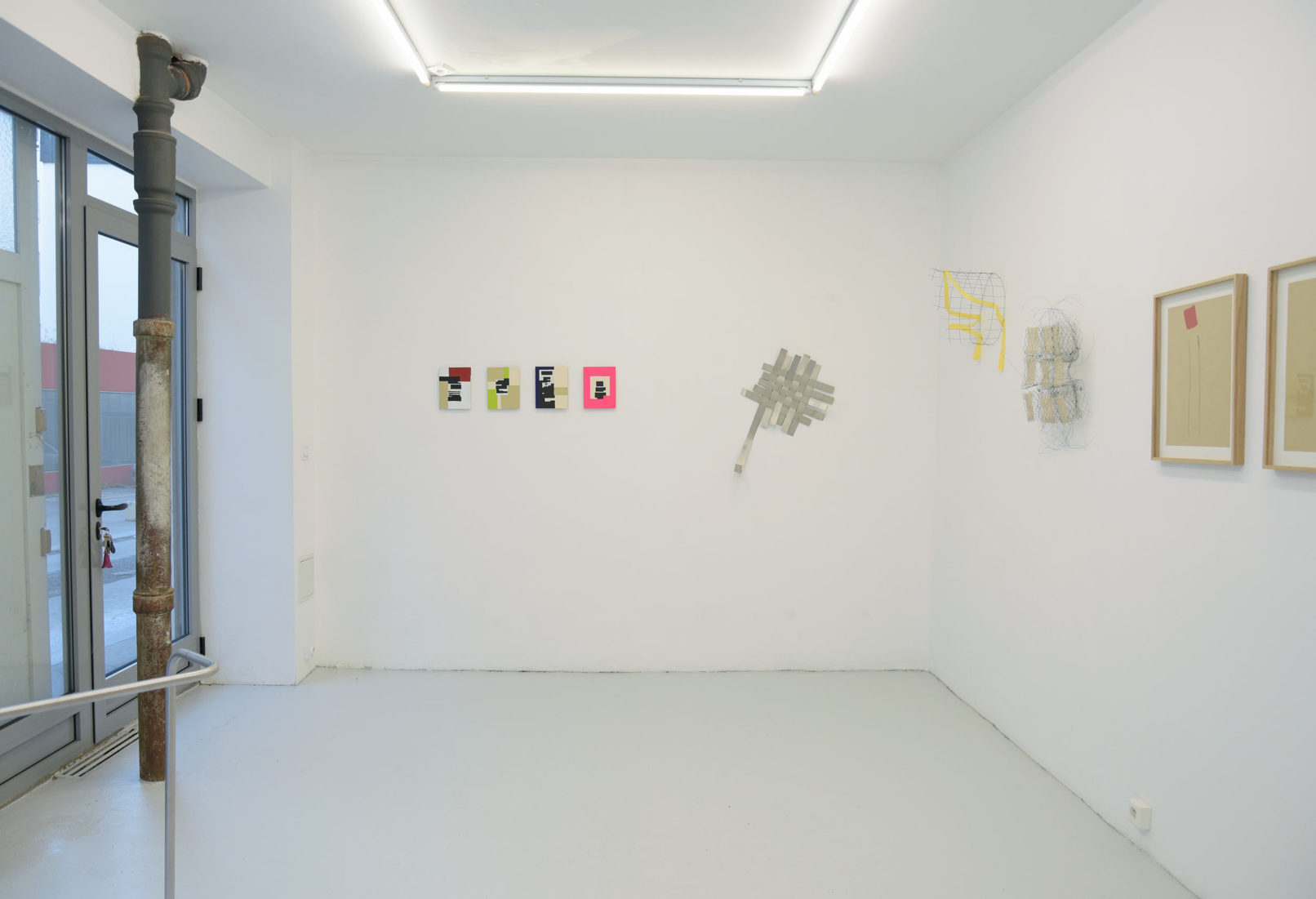 Vue de l'exposition Assemblage #22 De quelques légers déplacements des choses