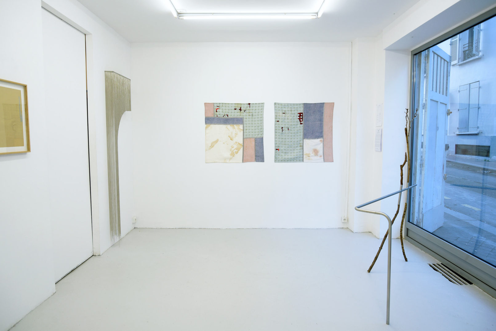 Vue de l'exposition Assemblage #22 De quelques légers déplacements des choses