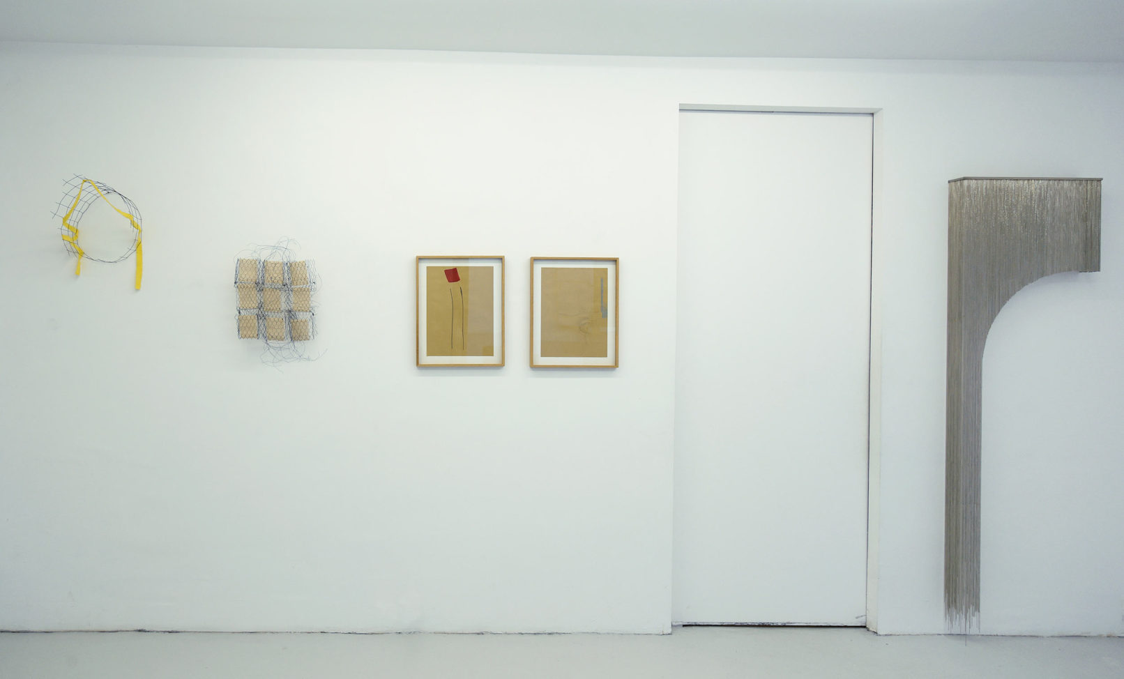 Vue de l'exposition Assemblage #22 De quelques légers déplacements des choses