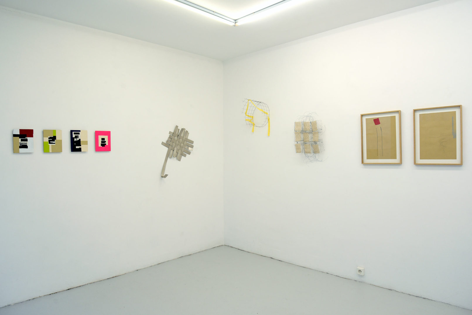 Vue de l'exposition Assemblage #22 De quelques légers déplacements des choses