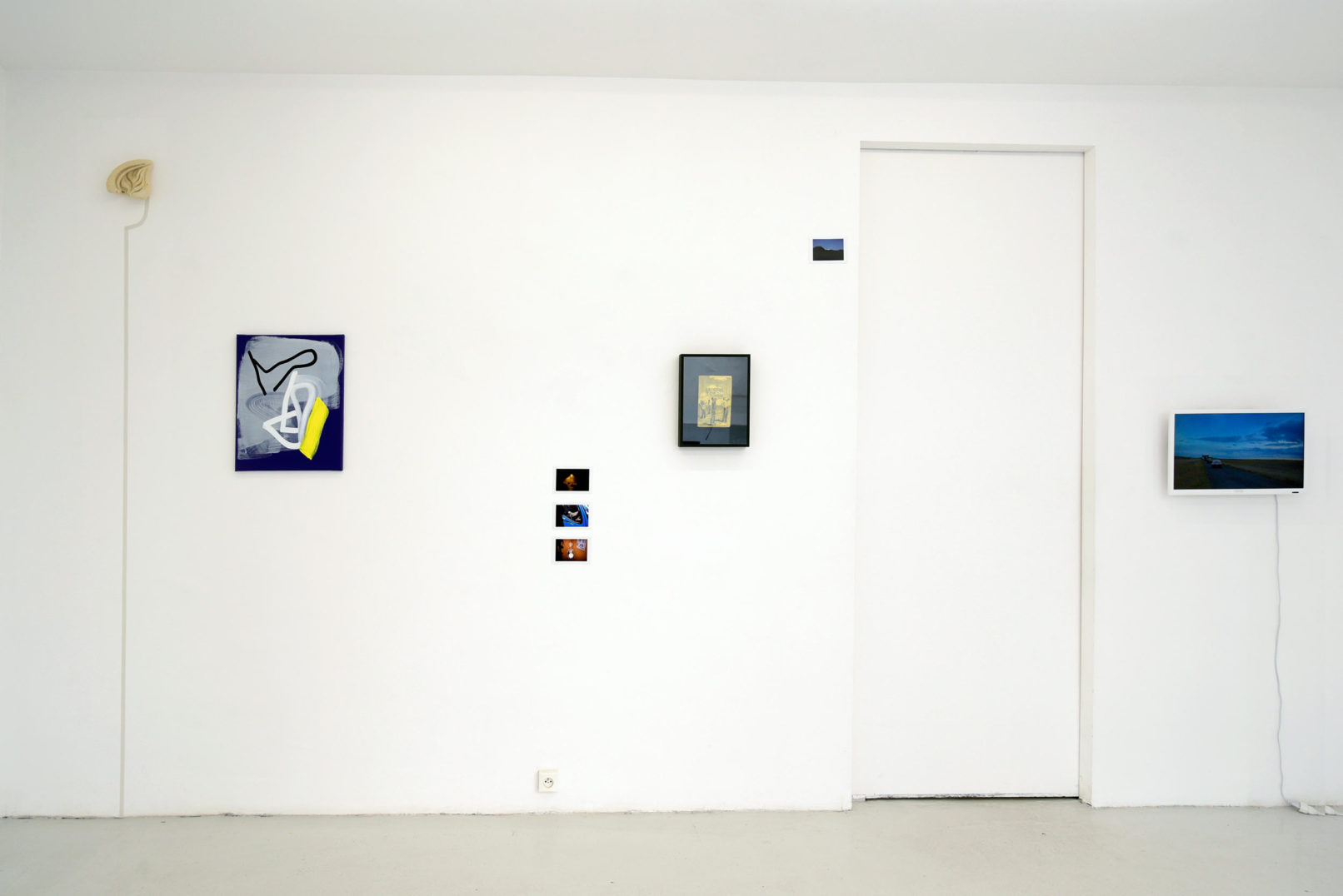 Vue de l'exposition Assemblage #24 Tempus Fugit