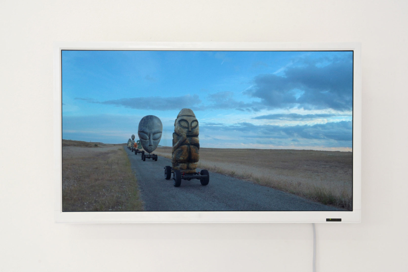 Sandro Berroy & Seunghyun Park Le bon soir, 2020 22 min 20 (boucle)