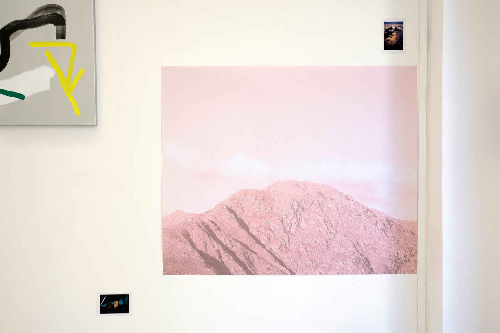 Constanza Piaggio El Cerro Uritorco, 2020 impression sur papier 120gr ed.de 15 110 x 95 cm