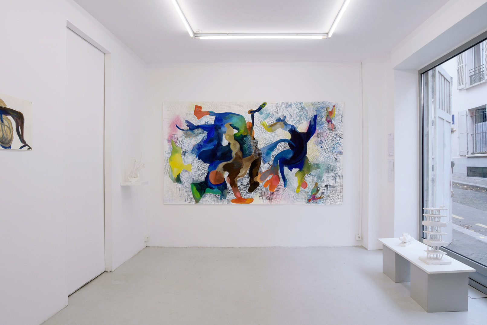 Vue de l'exposition Assemblage #25