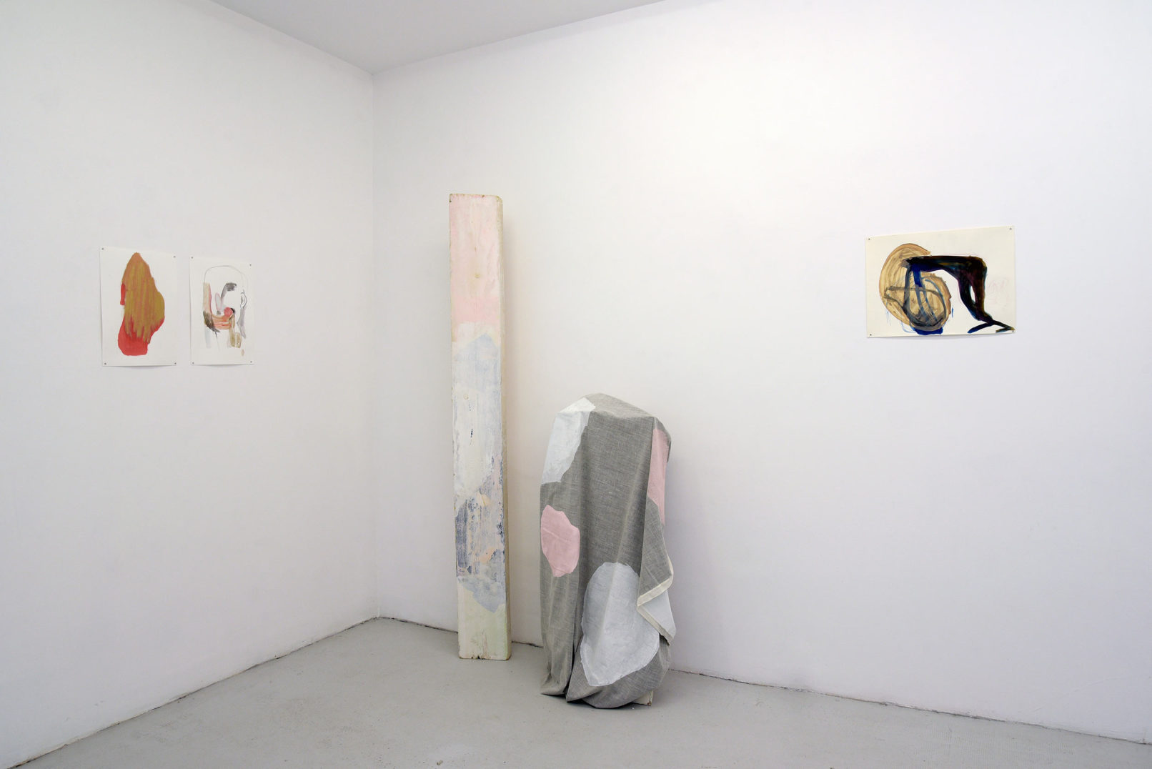 Vue de l'exposition Assemblage #25