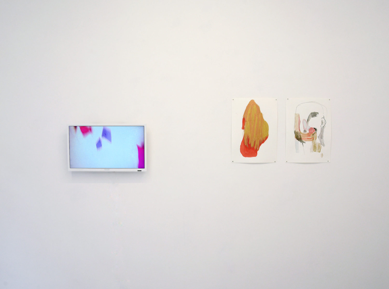 Marina De Caro Paisaje video avec musique Daiana Rose et piano Dani Zelko 2020