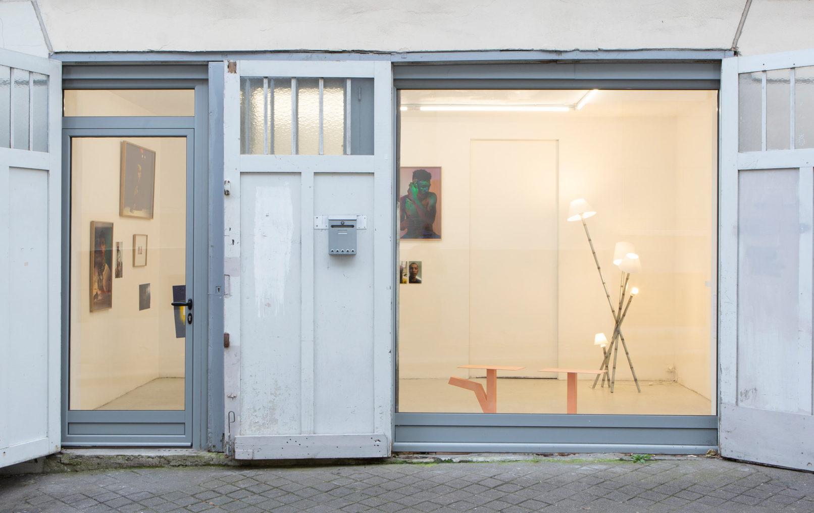 Vue de l'exposition Assemblage #26