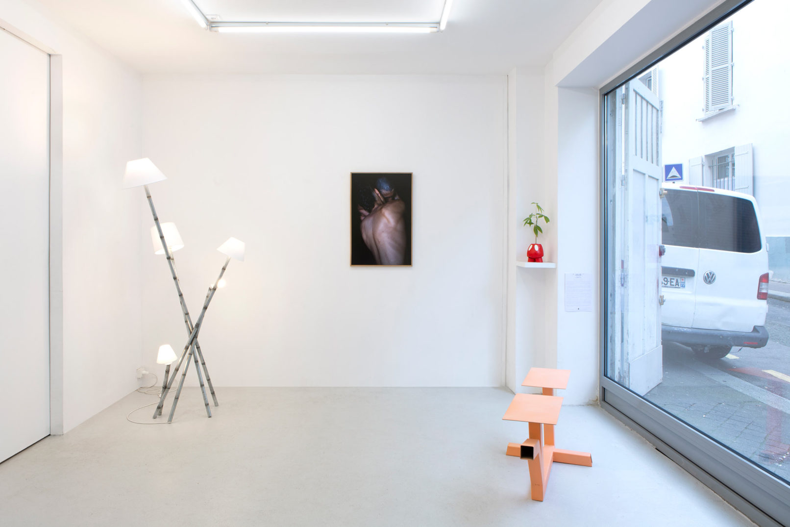 Vue de l'exposition Assemblage #26