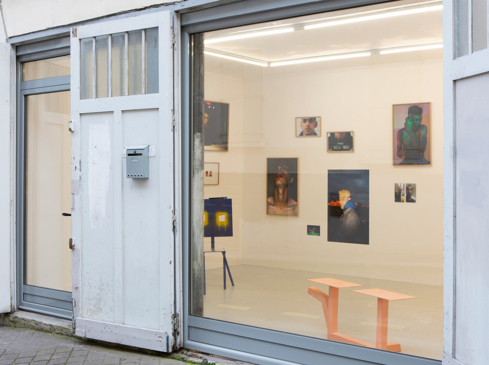 Vue de l'exposition Assemblage #26