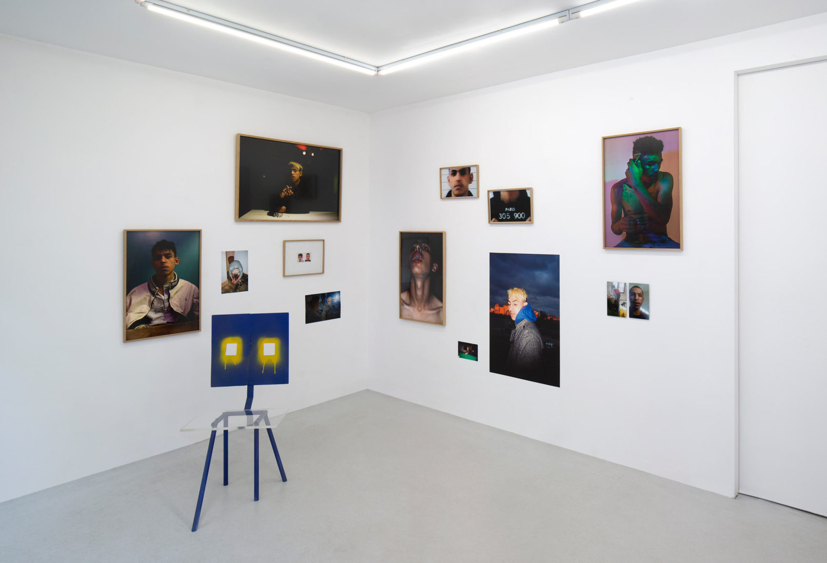 Vue de l'exposition Assemblage #26