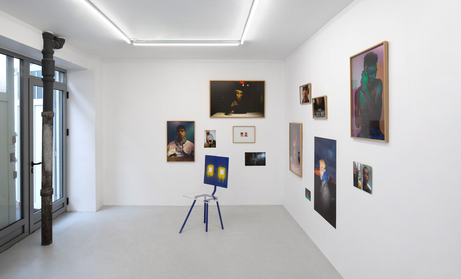 Vue de l'exposition Assemblage #26