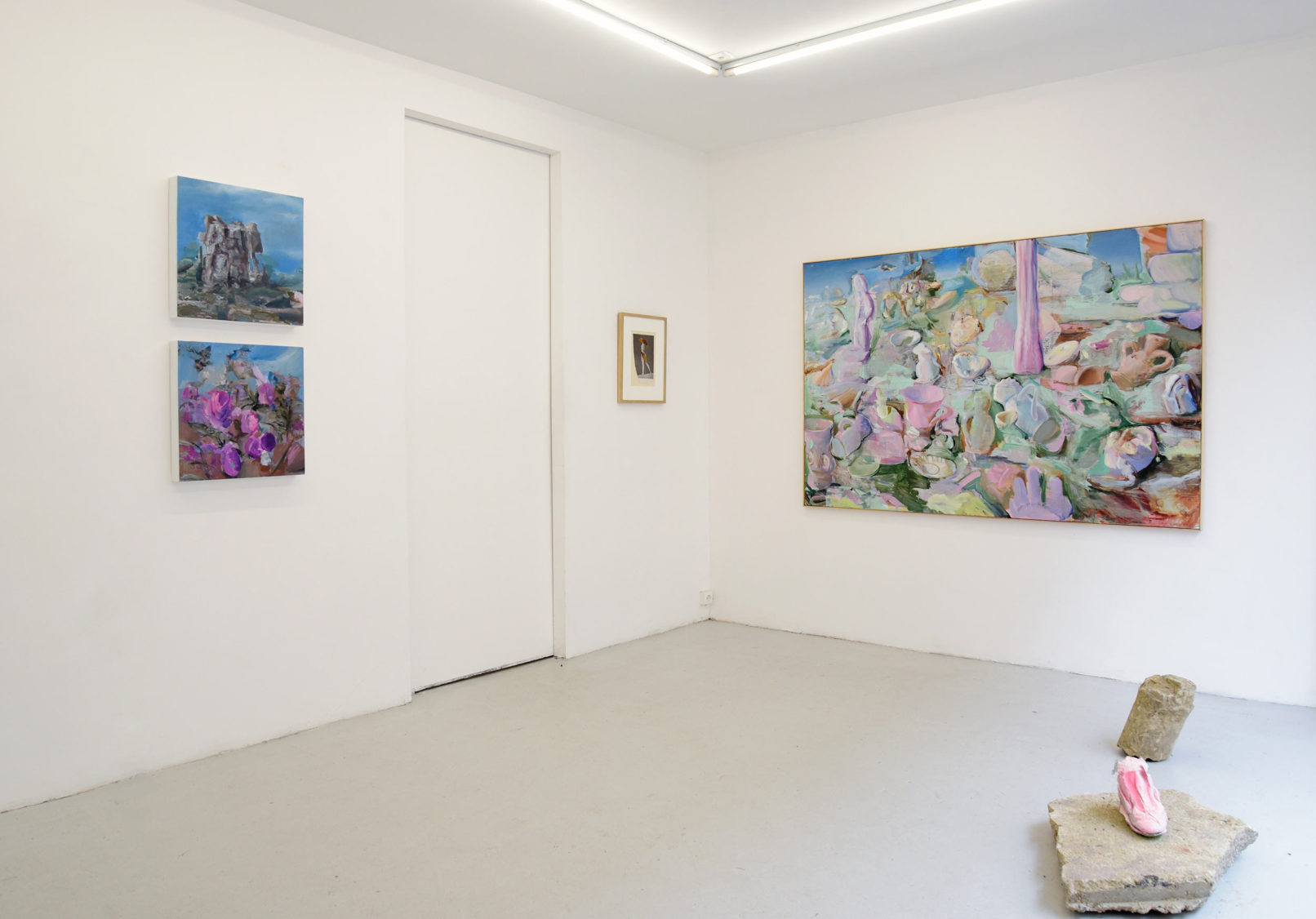 Vue de l'exposition Assemblage #27