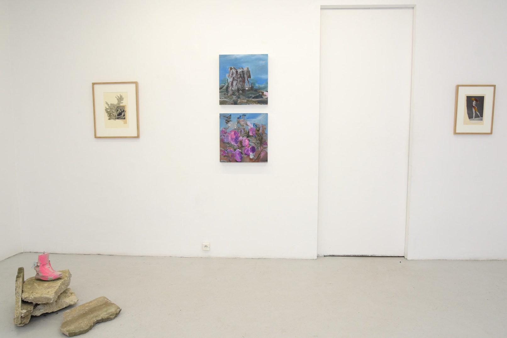 Vue de l'exposition Assemblage #27