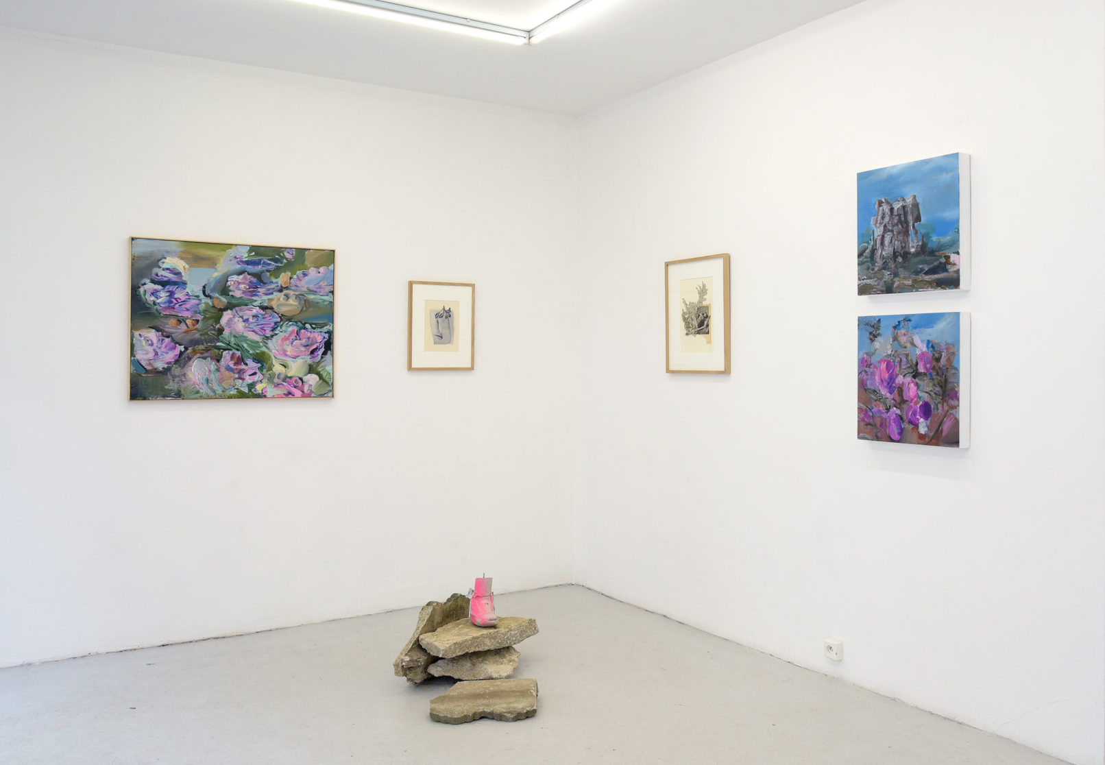 Vue de l'exposition Assemblage #27