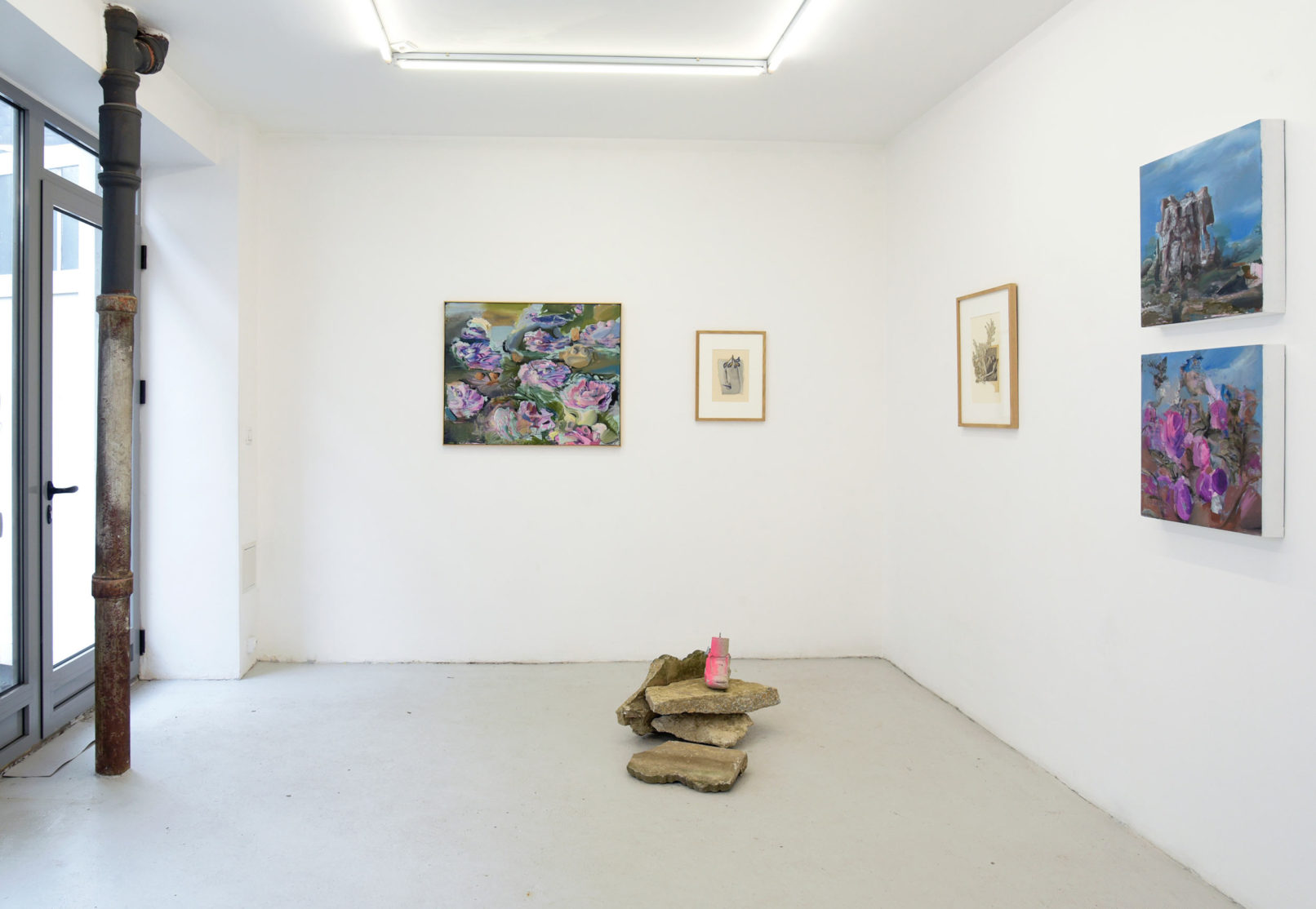 Vue de l'exposition Assemblage #27