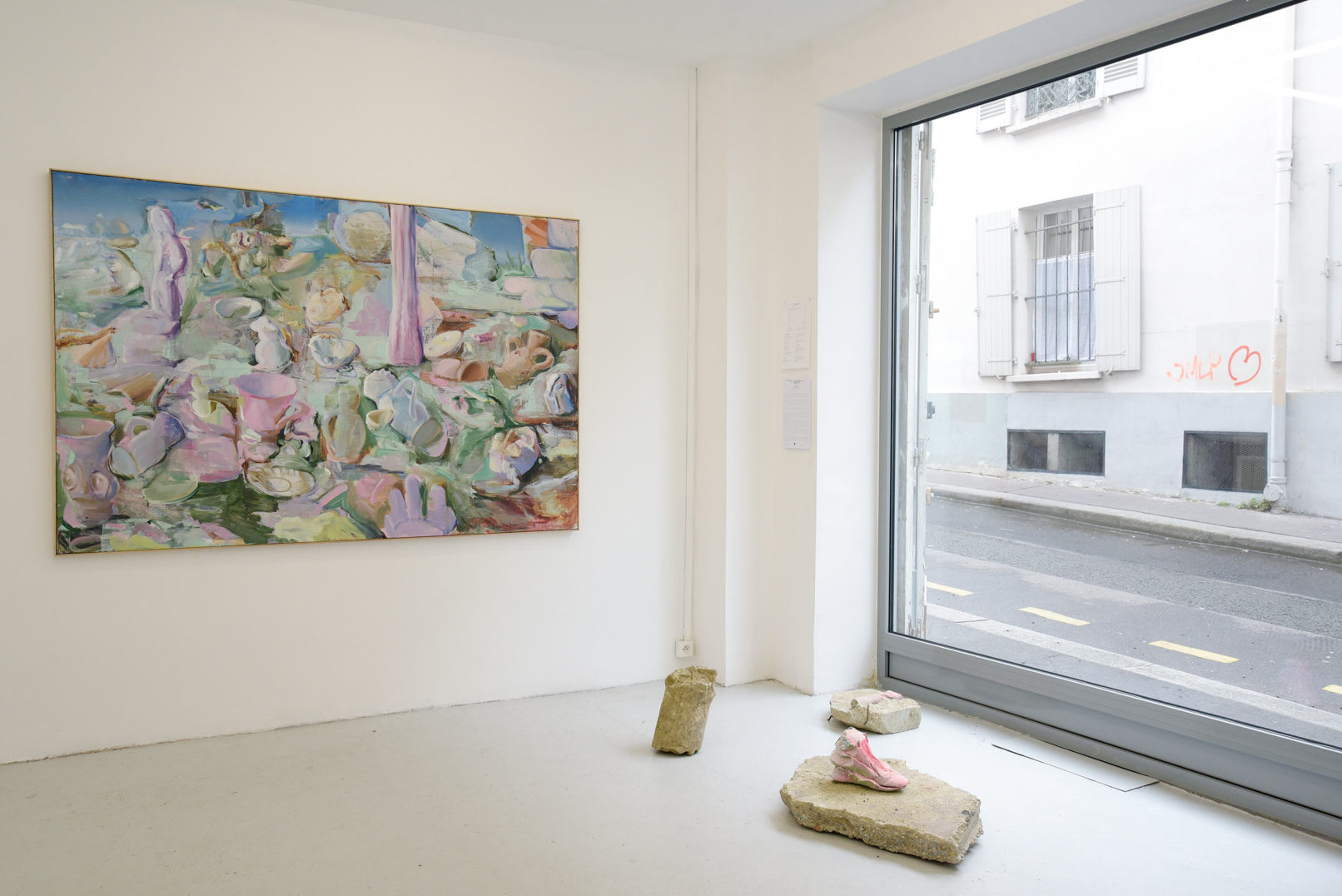 Vue de l'exposition Assemblage #27